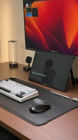 Arzopa | Z1RC 2.5K Portable Monitor 🖥️ The Arzopa Z1RC 2.5K Portable Monitor offers a high-resolution 2560x1600 display, delivering sharp visuals and vibrant colors for gaming, work, or entertainment on the go. With a 60Hz refresh rate and a slim, lightweight design, this monitor is perfect for boosting productivity or enhancing your portable setup. It supports multiple devices with USB-C and HDMI connectivity, making it versatile for laptops, smartphones, gaming consoles, and more. Its easy portability and plug-and-play functionality make it a convenient choice for professionals, gamers, and travelers alike. Thanks to @ARZOPA for sending me this amazing monitor! #desksetup #workspace #foryou #viral #Tech #contentcreator #arzopa