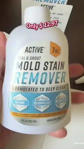 I’ve done 5 loads since using this cleaner on the mold—my laundry smells AMAZING! 🫧🫧