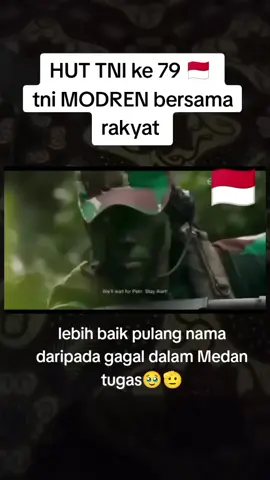 HUT TNI ke 79 🇲🇨  #tni #movie #merahputihmemanggil #foryouu #fyppppppppppppppppppppppp #zyxcba 