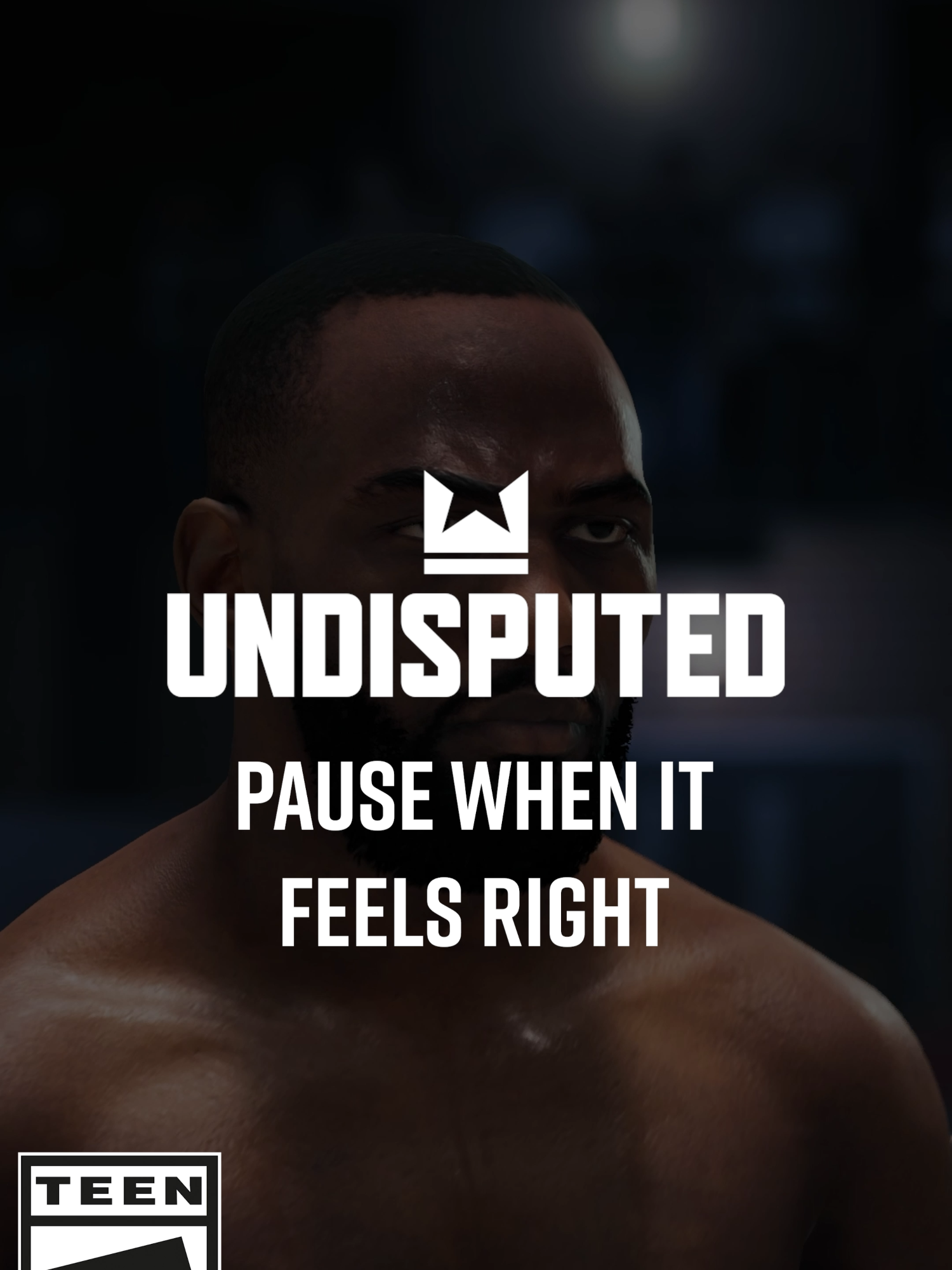 Pause when it feels right and choose your next fighter on Undisputed 🎮👑. Tag us in your picks! 📷 #BecomeUndisputed 🥊 #RuletheRing #Boxing #Gaming #BoxingGame