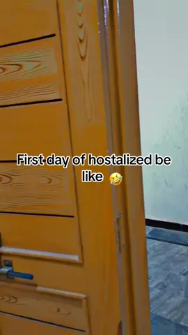 First day of hostalized 🤣🤣 #hostal_life #fypシ゚viral #medical #student #million #viwes @TiktokPakistanOfficial 