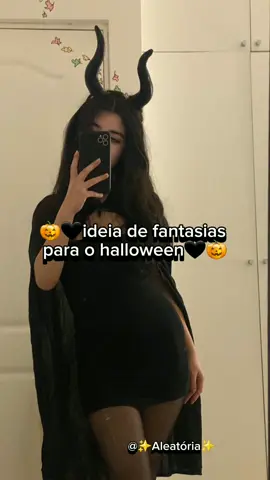 🎃🖤ideia de fantasias para o halloween🖤🎃 #viralizar #desflopar #fantasias #halloween2024 #foryou #ideia #fyyyyyyyyyyyyyyyy 