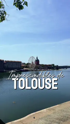 IMPRESCINDIBLES PARA UN DÍA EN TOLOUSE 🇫🇷 ¡APUNTA! 📍 Plaza du Capitole: El corazón de Toulouse, con su icónico ayuntamiento. ¡La entrada es gratis y vale la pena ver el interior! 📍 Basílica de Saint-Sernin: Una de las iglesias románicas más grandes y bonitas de Europa. 📍 Catedral de Saint-Étienne: Una catedral peculiar con una mezcla de estilos arquitectónicos fascinante. 📍 Paseo por el casco histórico: Calles encantadoras llenas de historia y rincones fotogénicos. 📍 Jardín Japonés: Un pequeño paraíso de calma en el centro de la ciudad. 📍 Canal du Midi: Un paseo tranquilo a lo largo del canal, Patrimonio de la Humanidad.📍 Convento de los Jacobinos: Famoso por su arquitectura gótica y su palmera de piedra en el interior. 📍 Río Garona: Perfecto para terminar el día con una caminata junto al río y vistas espectaculares. 📍 Mercado de Victor Hugo: El lugar ideal para probar la gastronomía local, desde quesos hasta vinos. ¡Un paraíso foodie! #Tolouse #Francia #imprescindibles #travel #traveltiktok #viajestiktok #viajetiktok #ciudad #parati #thingstodo #things #to #do  ¡tolouse things to do! 