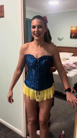 The pain of a disney princess theme #princess #corset #theme 