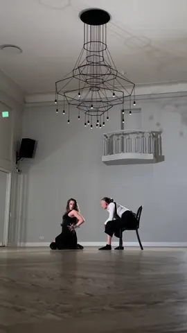“She’s just my dance partner” #foryoupage 