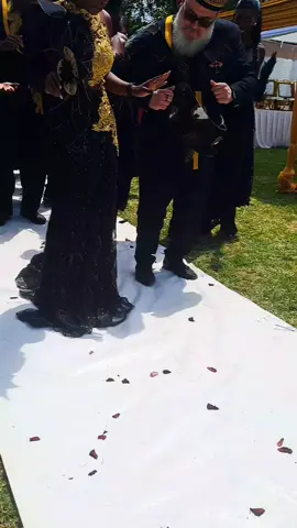 Traditional Wedding Ceremony in KenduBay ..They made such a beautiful couple. Bookings 0715882885