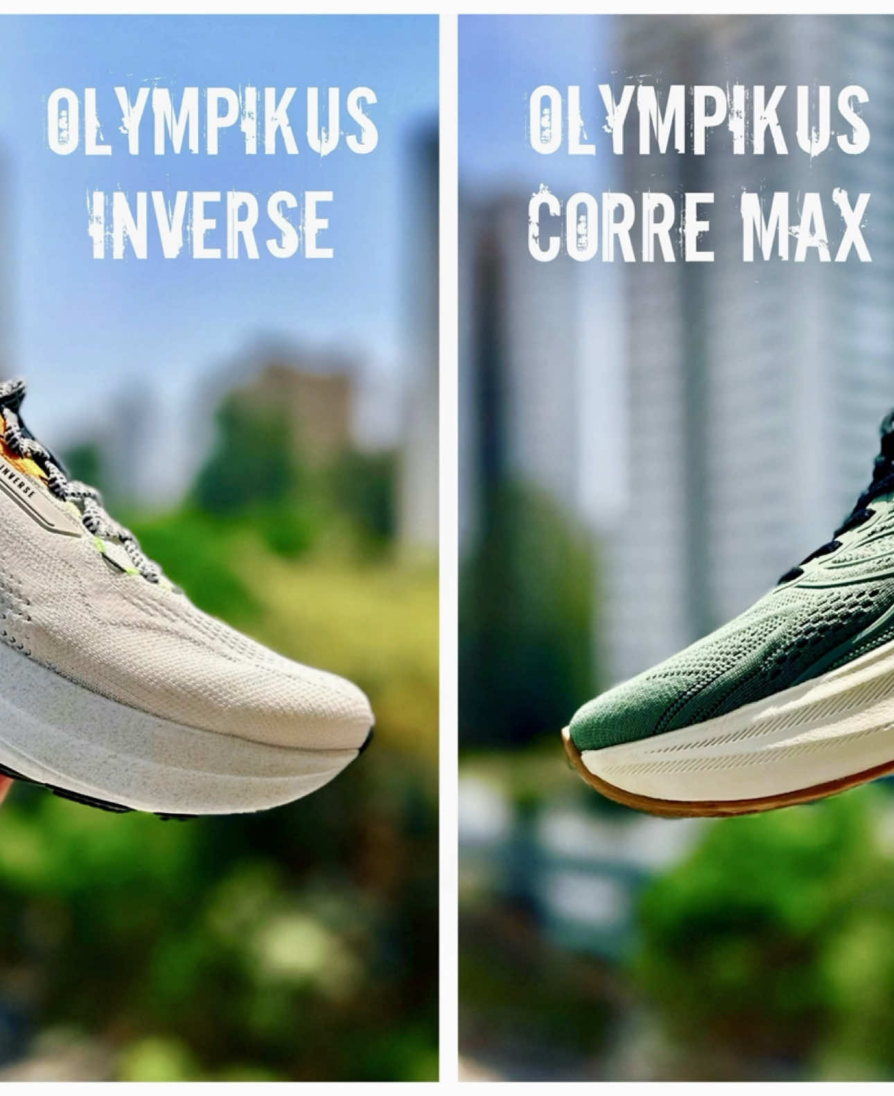 REVIEW ESPECIAL: OLYMPIKUS INVERSE VS. OLYMPIKUS CORRE MAX  #corrida #tênis #teste #avaliação #review #run #corridaderua #comparativo #duelo #melhor #lançamento #amortecimento #olympikus  #elevapromax #olympikuscorremax #corremax #inverse #olympikusinverse 