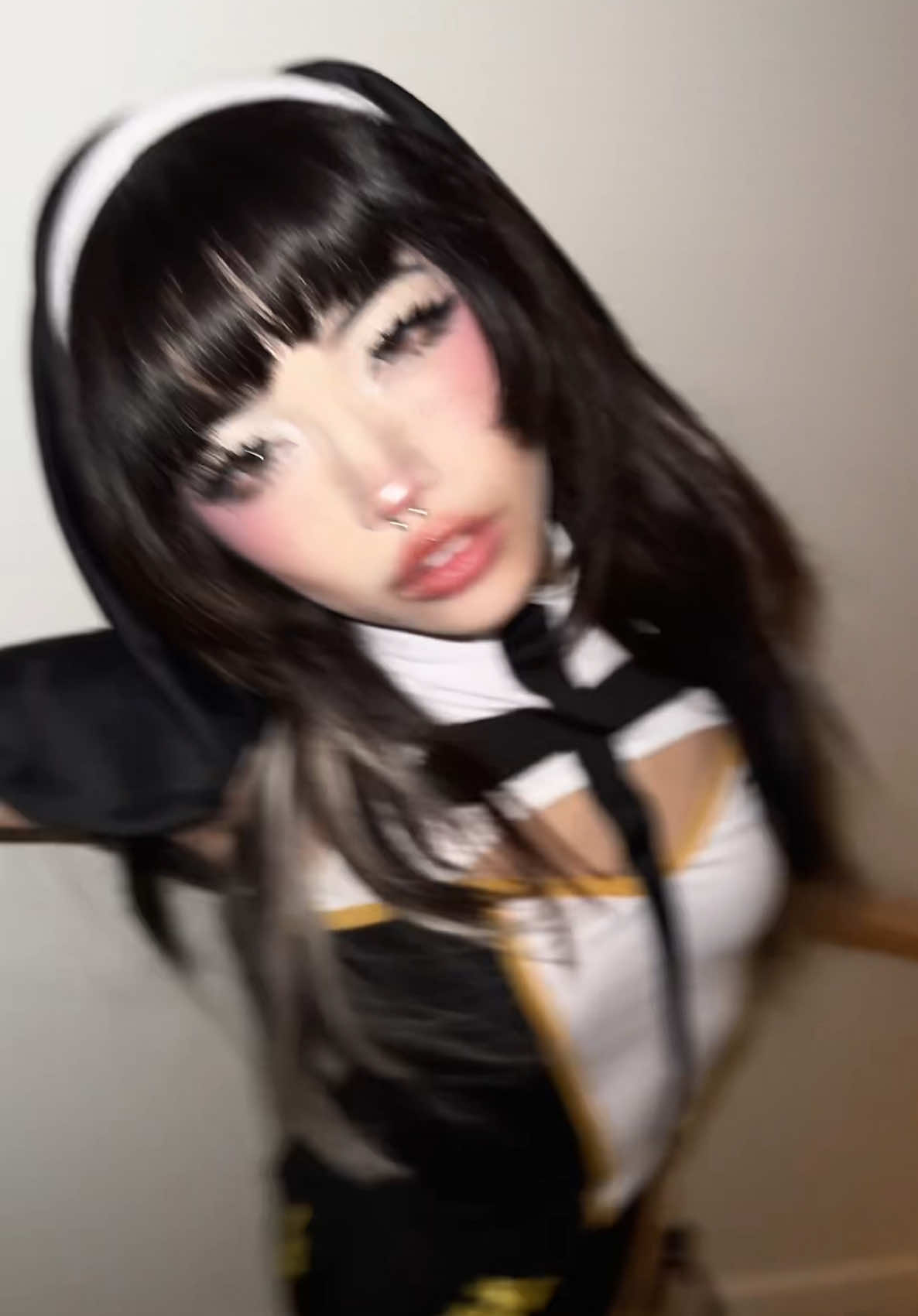 Help Me Get Away From Myself >_< i love this band and song id b listening to this in my airpods staring at my crush back in hs ,, LOLOL #fyp #cosplay #spookyseason #halloween #alt #goth 
