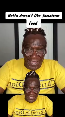 Netta doesn't like Jamaican food #mrsnetta #mrsnettaandcharles #charlesandnetta #jamaicatiktok  #blktiktok #blacktiktokcommunity #trending #viral 