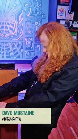 #foryoupage #megadeth #davemustaine 