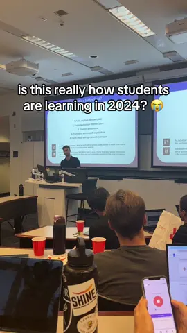 No way he could do this from his phone 🤯 #studyhacks #collegehacks #college #study #school #schoolhacks #lecture #student 