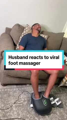 Husband tried the foot massager & loved it!! Air pressure + massage feels amazing! Thry are selling out & will be gone long before the holidays!  #footmassager #feet #footpain #massager #feetmassager #massage #massagetherapy #giftideas #relax #relaxingvideos #falldealsforyou #tiktokshopholidayhaul #tiktokshopblackfriday #tiktokshopcybermonday 