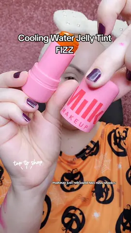 Free Shipping! New Milk Makeup Cooling Water Jelly Tint Fizz #coolingwaterjellytint #milkmakeup #coolingwaterjellytintfizz #milkmakeupblushstick  #milkmakeupcoolingwater #jellyblush #blush #peachblush #falldealsforyou #tiktokshopmakeup #blushes @milkmakeup 