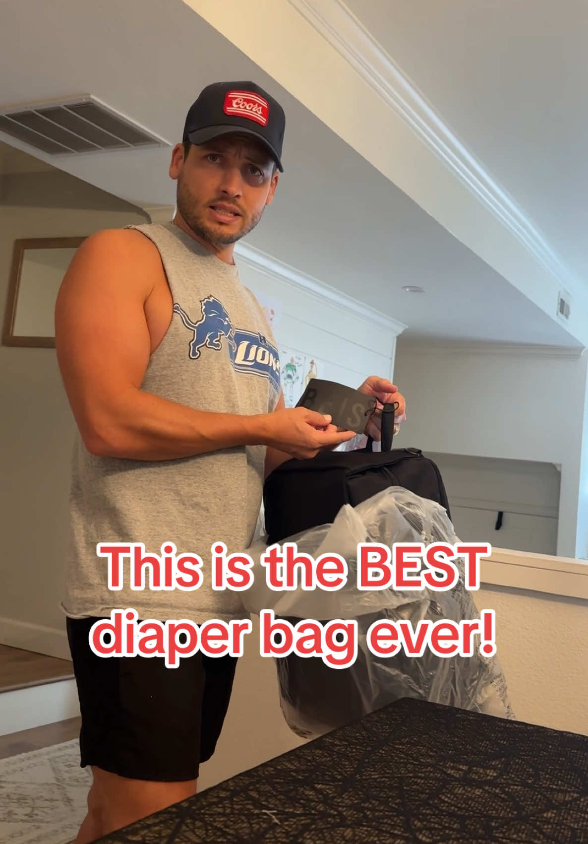 Full review of the Beis diaper bag. Couldn’t be happier with it, especially the fold out changing pad for when the men’s rooms don’t have changing stations! #dadgotbars #millennialdad #girldad #gooddads #parentlife #rapdad #rappingdad #millennialdads #millennialparents #parenting #prouddads #dadlife #familygoals #dad #millennialparent #father #daddydaughter #clapbackdadrap 