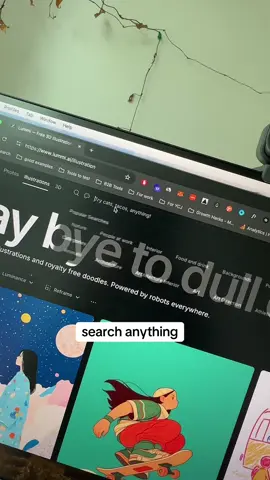 It’s like Pinterest for AI generated illustrations!  #webdesign #graphicdesign #graphicdesigntips #aitools #websitedesigner #illustration 