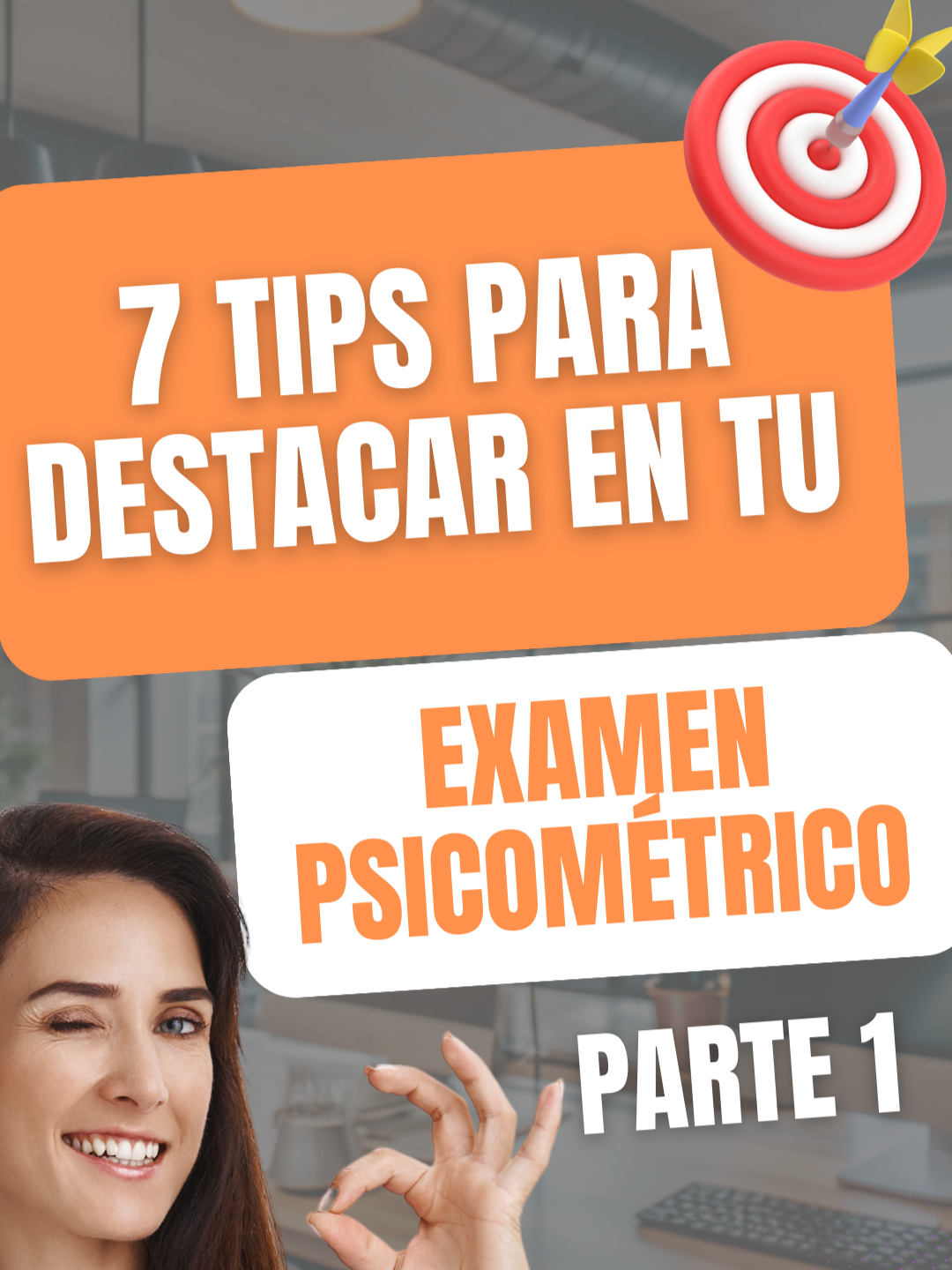 ¿Cómo responder un examen psicométrico con éxito? Aquí tienes 7 tips 🎯 #ExamenPsicométrico #TipsExamen #Reclutamiento #Psicometricos #examenpsicometrico #psicometría #procesoreclutamiento #contratación #pruebapsicométrica #testpisocmétrico #PreparaciónExamen #RecursosHumanos #ExamenLaboral #ConsejosProfesionales #PruebasLaborales #ÉxitoLaboral #CrecimientoProfesional #HabilidadesLaborales #vorecol #psicosmart