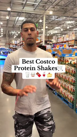 Best Costco Protein Shakes #costco #costcofinds #protein #proteinshake #fyp 