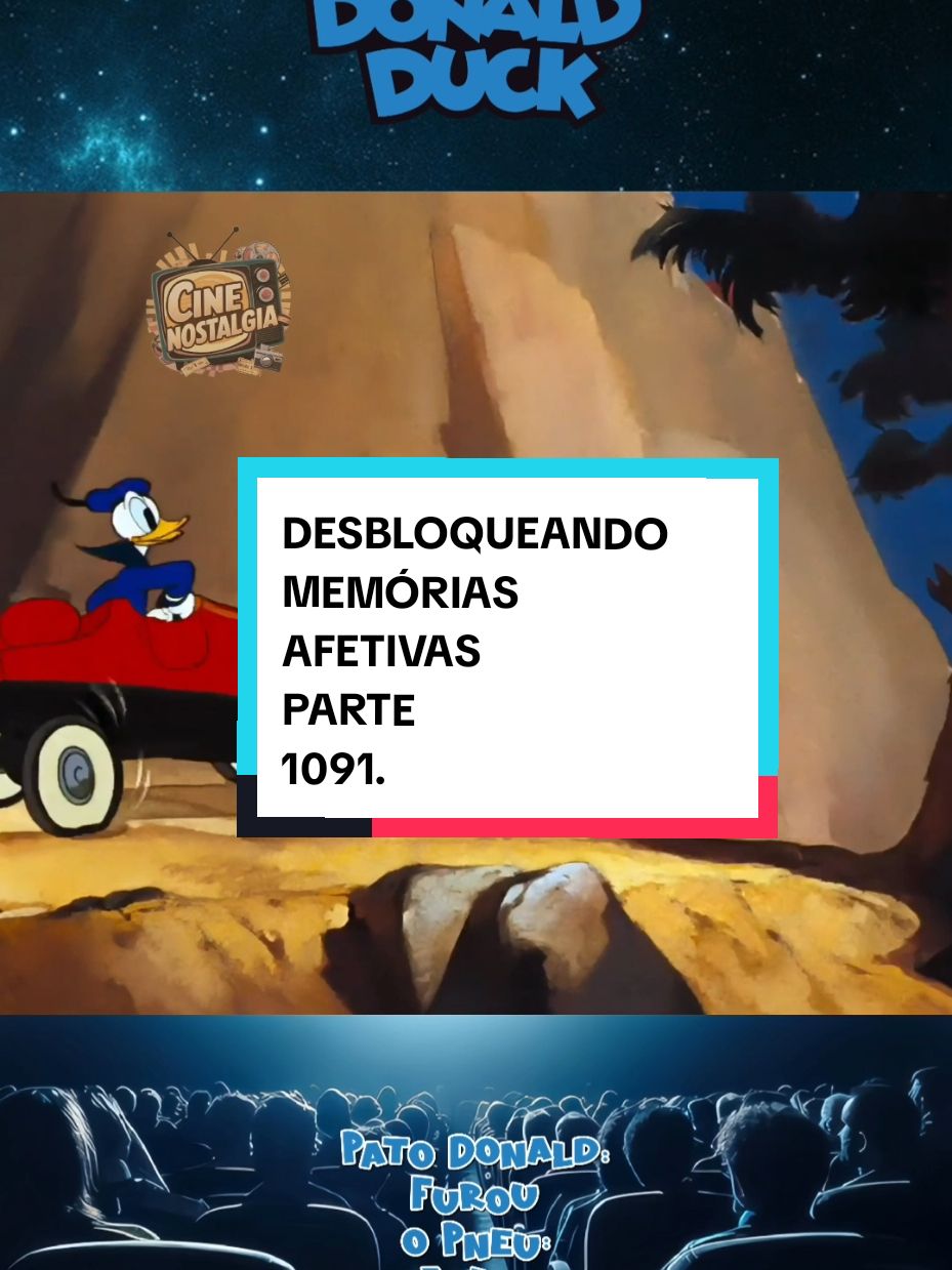 #Donald #Viral #Desenho #DonaldDuck #Cartoon #90s #desenhosnostalgicos #CineNostalgia #Cartoons #desenhoanimado #Infancia #infanciaraiz #infanciafeliz #VelhosTempos #Desenhos #NostalgiaCore #memorias #waltdisneyworld #Fyp #Fy Pato Donald: Furou o Pneu: 1943 ‧ Comédia/Animação Sinopse: Donald dirige rápido demais e fura um pneu. Claro, com esse palhaço, trocá-lo não é uma operação simples. Primeiro ele tem que lutar contra o macaco, depois contra a câmara de ar fortemente remendada, depois contra o adesivo no remendo, depois contra a bomba, depois contra o incômodo de remontar o pneu. Finalmente, ele está pronto, e... bem, digamos que ele não vai a lugar nenhum tão rápido.
