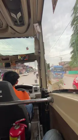 Masih bersama driver bus, Abang LAY #storytambang #karyawantambang #driverbus #tambangbatubara #pamapersadanusantara #sangatta 