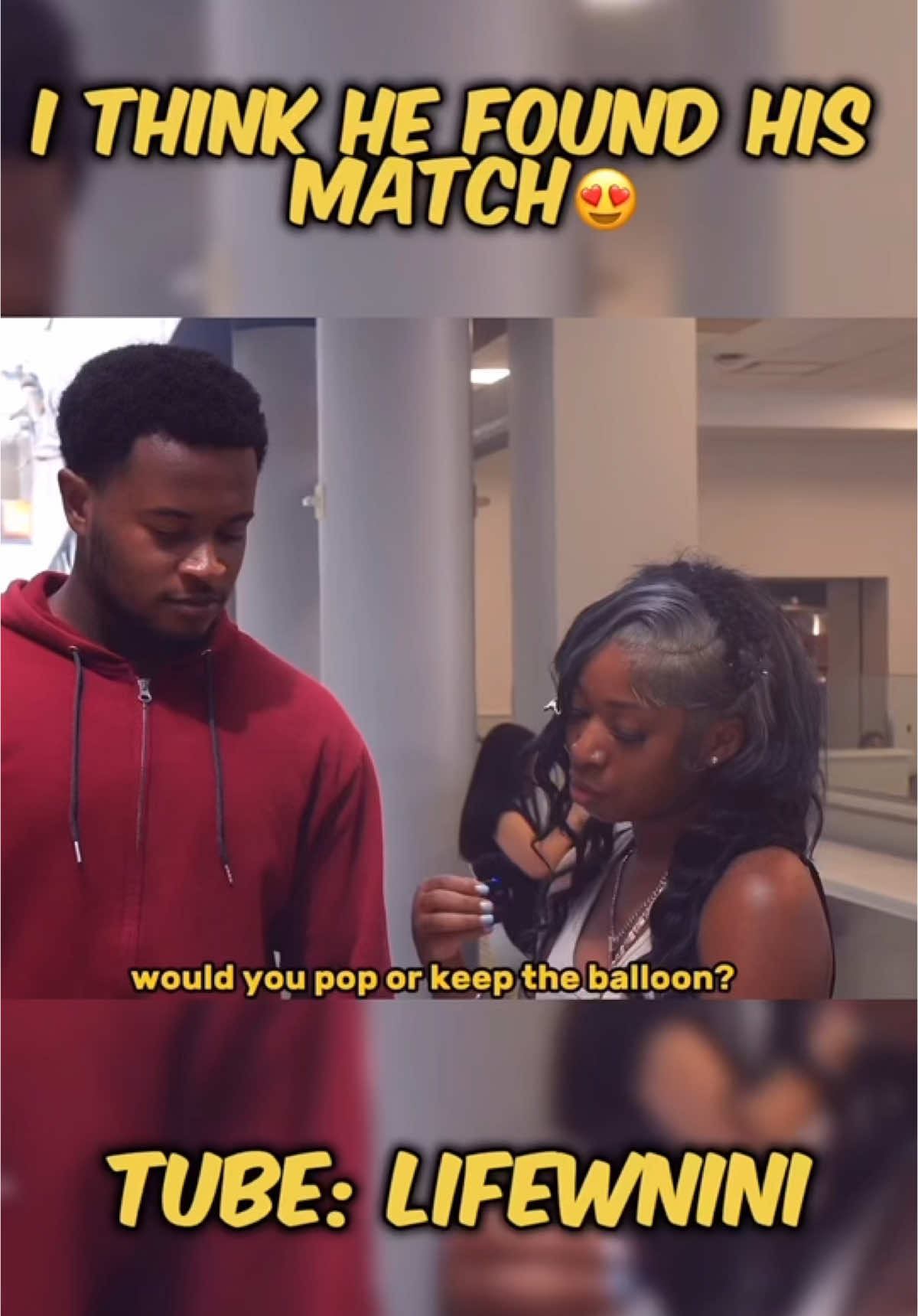 I think he found his match 😍 #fypシ゚ 