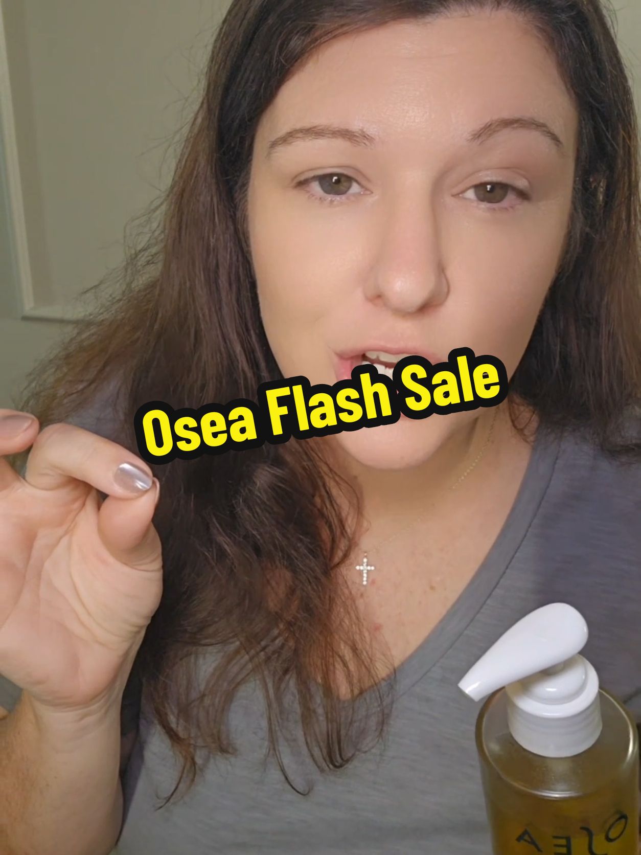 I'm obsessed with Osea! it makes my skin feel so moisturized, and the smell is so deep divine. do not miss out on this huge sale.  #falldealsforyou #tiktokshopfinds #tiktokshopblackfriday #bodyoil  #oseamalibu #cleanbeauty #beautifulyou #CapCut 
