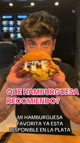 Que hamburguesa recomiendo? #emprendimiento #laplata #Vlog #comida #hamburguesa 