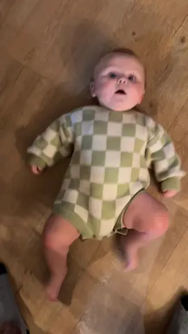 A whole new mode of baby transportation. #babyhacks #crawling #silly #8monthsold #boymom #MomsofTikTok #fyp 