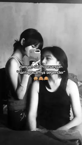 #wlw🌈🏳️‍🌈 #🏳️‍🌈lgbt🏳️‍🌈 #jgnsalah #pasangan #sgendervibs🌈 #segenderrrr🏳️‍🌈🏳️‍🌈#cintasesamajenis #lesbiana🌈 #numpanglewatberanda #fypage 