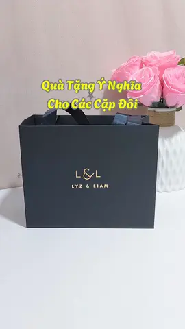 Quà Tặng Cho Các Cặp Đôi ✨ #unboxing #viral #tiktok #vongdoi #vongtay 