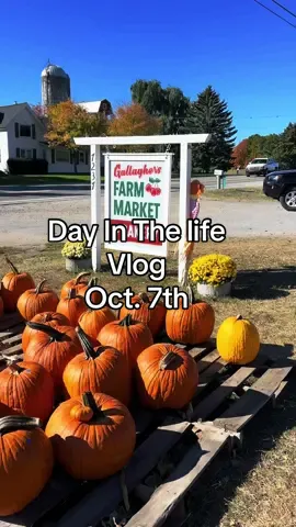 Pumpkin Shopping🎃🎃🎃#dayinthelife #dayinthelifevlog #traversecity #Vlog #minivlog #latinacontentcreator #pumpkinseason #pumpkinpatch #microinfluencer #michigan #latinastiktok #latinawife 