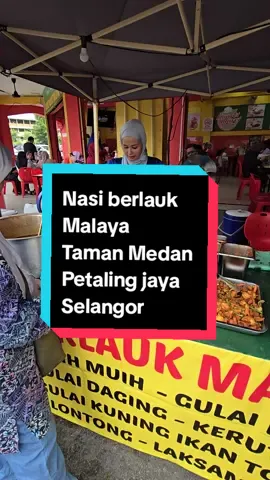 Assalamualaikum dan selamat pagi Selasa dan semoga berada dalam keadaan sihat sejahtera semuanya Selamat datang ke Nasi berlauk Malaya,Nasi Dagang Malaya dan Nasi kerabu Malaya Taman Puchong Permai dan Taman Medan Petaling jaya Selangor  Rasailah keenakan masakan pantai Timur seperti Gulai Ayam, Gulai Kambing, Gulai Ikan tongkol, Kerutuk itik, Gulai Kuning ikan tongkol, lontong Malaya,Ayam Bakar, Daging Bakar,solok lada, nasi lemak dan Kuih Muih tradisional dan moden dan banyak lagi masakan yang ada  Dibuka setiap hari bermula jam 6.00 pagi hingga jam 12.00 tengahari yang Akan mengamit selera anda Semua .Ada 2 cawangan seperti berikut:- Boleh waze :Cawangan pertama Kunyet Kunyet MalayaTaman MedanPetaling jaya (Cik Roses ) dan Cawangan kedua Nasi Kukus Malaya Best Puchong Permai Selangor (Cik Teh) #cikroses #nasiberlaukmalaya #nasidagangmalaya #nasikerabumalaya #lontongmalaya #sotongkankumalaya #yongtaufoomalaya