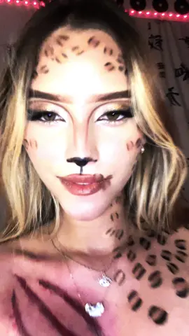 #makeup #cheetah #leopardo #animalprint 