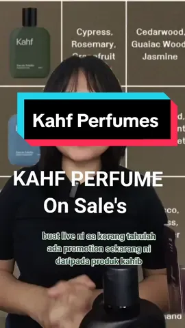 Kahf Perfumes On promotion#Good quality#Kahf #kahfeveryday  #LIVE 