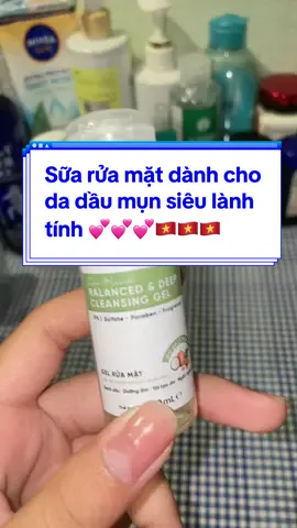 Sữa rửa mặt dành cho da dầu mụn có thành phần từ dầu dừa Bến Tre Coboté🇻🇳#fyp #skincare #coboté #bếntre71 