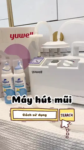 Cách sử dụng máy hút mũi Yuwell. Sau khi thử đủ các loại thì đây vẫn là chân ái của mình, đáng để đầu tư vì bé dùng đến lớn được luôn. Mẹ nào k dám rửa mũi thì hút máy này là sạch lại an toàn tránh bị viêm tai giữa  #mayhutmui #mayhutmuiyuwell #yuwell #ruamui #hutmuichobe 