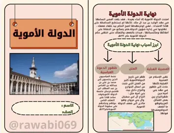 مطوية اجتماعيات ثاني متوسط (الدولة الاموية) جاهزة لطباعة pdf 🌻#تصميم #تصميمي #اكسبلور #اكسبلورexplore #مطويات #مطويات_مدرسية #مطوية#اجتماعيات #تاريخ #جغرفيا #ثاني #ثاني_متوسط #الدولة_الاموية 