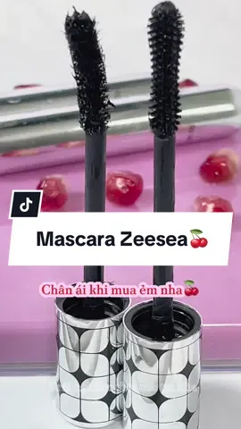 Mascara Zeesea 🍒🍒🍒 Chống nước tốt, tơi mi, giữ độ cong lâu. Thiết kế màu bạc sang chảnh🍒 #masacrazeesea #lammi #dinhkieu #dinhkieu124 #dinhkieurw