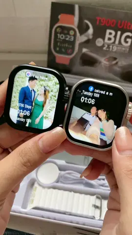Napakamura nalang ng T900 Ultra Smart Watch ngayon guys kaya bilisan niyo sa pag check out, perfect to pan regalo ngayong darating na pasko!!☺️ #t900ultra #t900ultrasmartwatch #smartwatch 