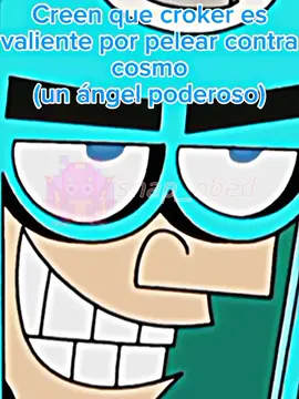 Patricio tiene más coraje que croker #croker #patricio #lospadrinosmagicos #padrinosmagicos #bobesponja #patricioestrella #nickelodeon 