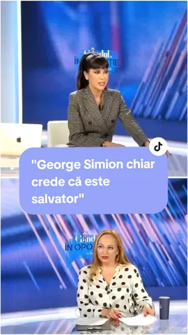 Astrologul Cristina Demetrescu, despre astrograma lui George Simion: 