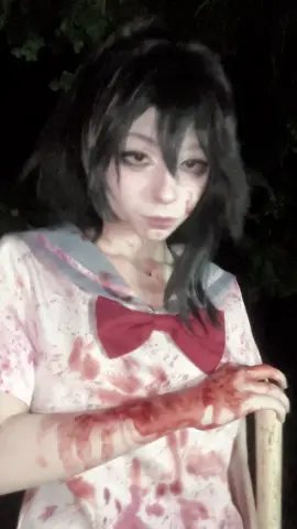 disguise ##ayanoaishi#yanderesimulator#halloweenlook#fake 