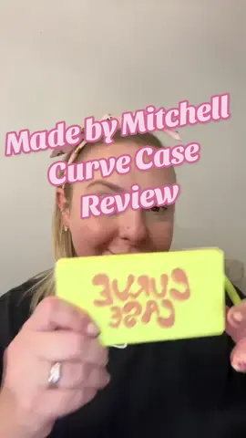 Putting my base on using the @madebymitchell curve case & essentials case! Absolutely love how vesitile these are! 🤎🤍💛🩷 #madebymitchell #makeup #basemakeup #makeuphacks #makeup #makeuptransformation #tiktokmademebuyit 