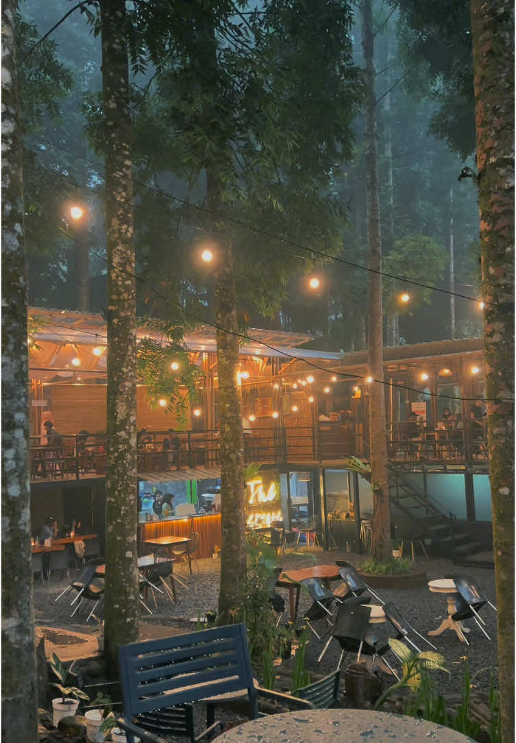 semeyenangkan itu ngopi di alam dengan suasana kabut yang syahdu ngopi jadi lebih nikmat #kembalikealam #cafe24jam #puncakbogor #puncak #cafepuncak #infopuncak #seputarpuncak #visitpuncak #jelajahpuncak