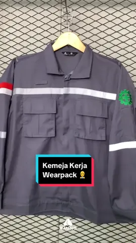 Kemeja Kerja Wearpack ini sangat cocok untuk kegiatan lapangan, outdoor, santai atau bahkan formal #raungadventure #kemeja #kemejakerja #kemejalapangan #kemejaoutdoor #wearpack #WaktuIndonesiaBelanja 
