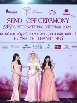 Những bước đi đầu tiên của Thanh Thủy tại buổi nhận sash #misstung_team 