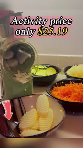Rotary Cheese Grater#falldealsforyou #tiktok #TikTokShop #fypage #foryou 