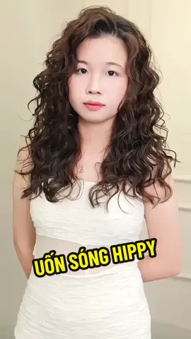 Uốn sóng hippi với hơn 30 trục cho hiệu quả vượt trội #CaoGiaLoc #đào_tạo_uốn_nóng_tiêu_chuẩn 