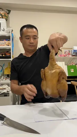 喜歡吃胸還是腿？ 雞的啦！ #拔全雞 #真技術 