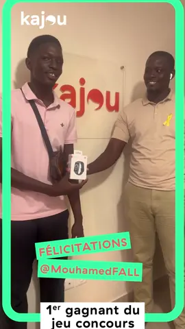 🚀 T’es prêt à décrocher un super lot? 🚀 Voici la mission : 1️⃣ Invite 2 de tes amis en commentaire 2️⃣ Télécharge l’appli Kajou 3️⃣ Envoie-nous un screenshot de ton inscription! 💥 Et BAM nous t’ajoutons à la liste du tirage 💥 #kajou #kajouchallenge #concours #jeuconcours #teamkajou