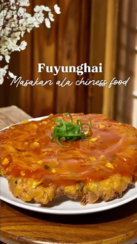 Enak bgtttt ‼️ Menu ala resto chiness food 😋 #fuyunghai #fuyunghaiayam #masakanchinese #chinese #chinesefood #resep #resepmasakan #masakan#masakansimple #fyp 